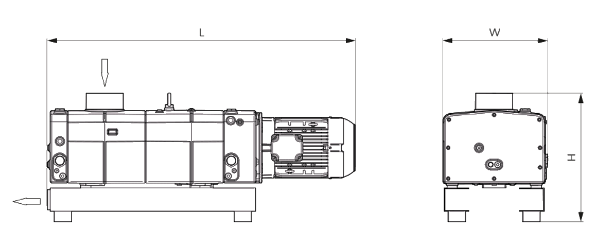 COBRA NX 0650 A螺杆真空泵