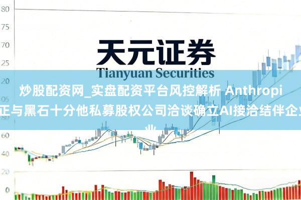 炒股配资网_实盘配资平台风控解析 Anthropic正与黑石十分他私募股权公司洽谈确立AI接洽结伴企业