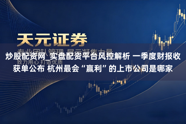 炒股配资网_实盘配资平台风控解析 一季度财报收获单公布 杭州最会“赢利”的上市公司是哪家