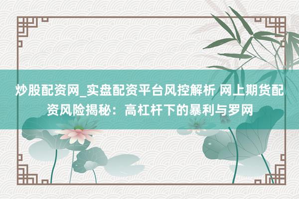 炒股配资网_实盘配资平台风控解析 网上期货配资风险揭秘：高杠杆下的暴利与罗网